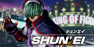 The King of Fighters XV Shun'ei trailer