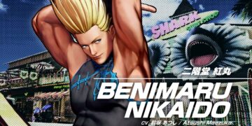 The King of Fighters XV benimaru