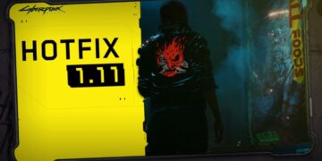 cyberpunk 2077 hotfix 1.11