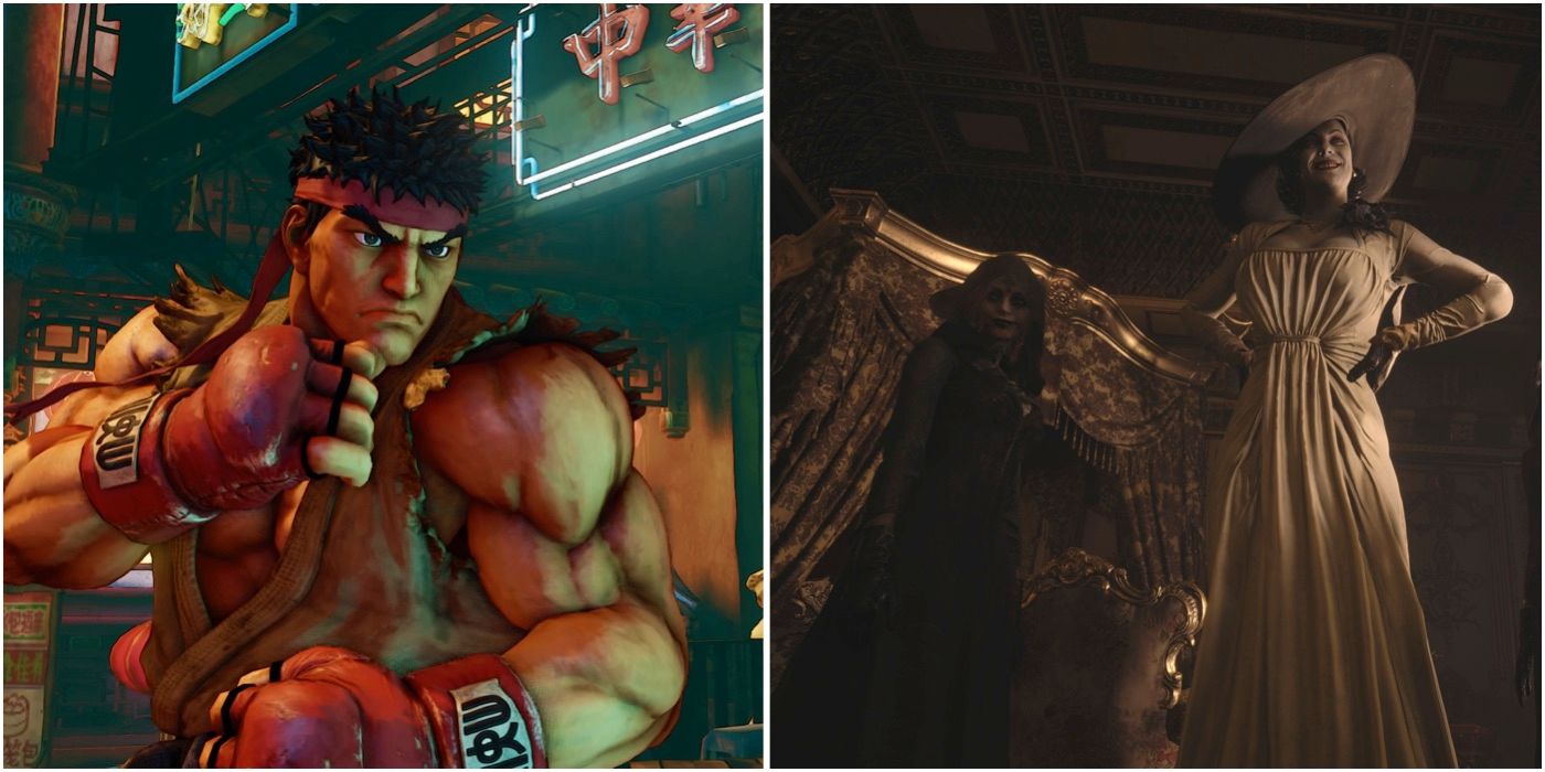 franquias capcom mais vendidas