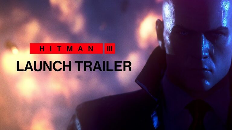hitman 3 trailer lançamento