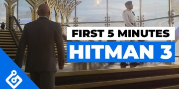 hitman 3 video 5 minutos