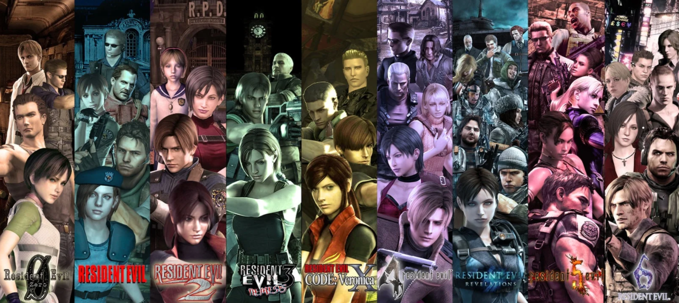 melhor resident evil