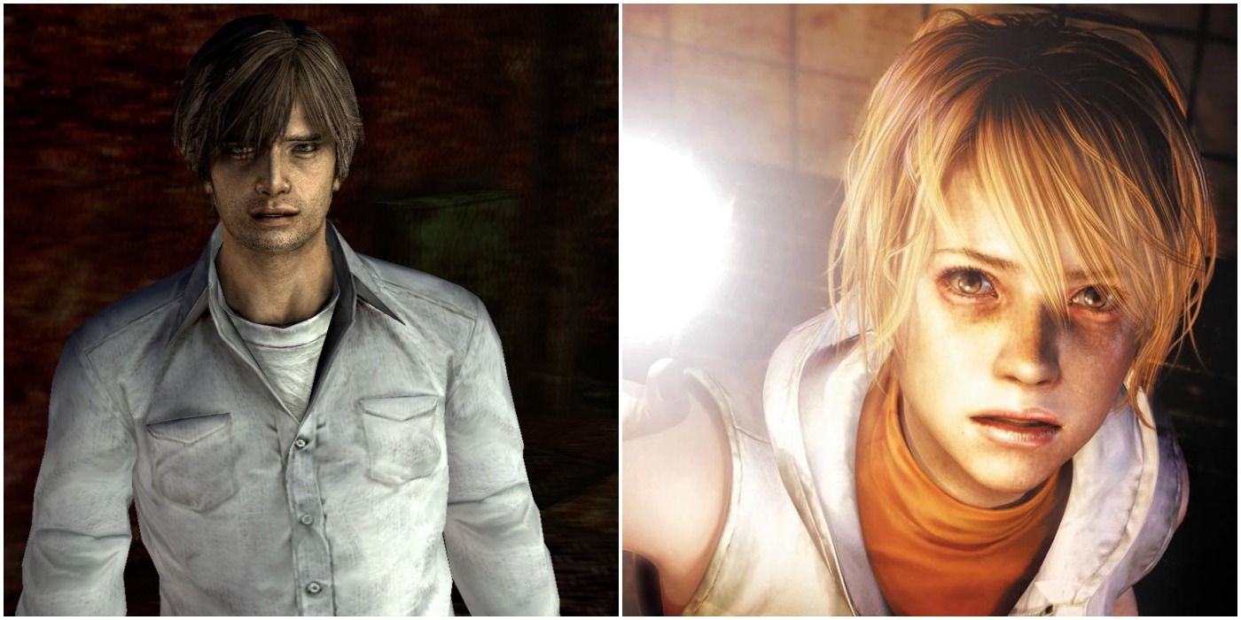 melhores protagonistas silent hill