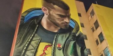 mural cyberpunk 2077 multado prefeitura sp