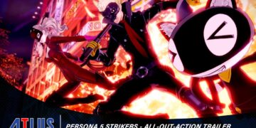 persona 5 strikers trailer all-out action