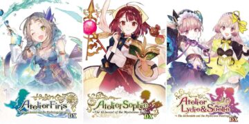 Atelier Mysterious Trilogy Deluxe Pack é anunciado para PS4