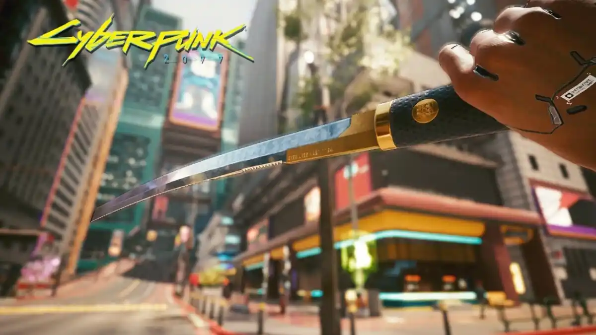 Byakko Katana Cyberpunk 2077 Byakko Katana Cyberpunk 2077