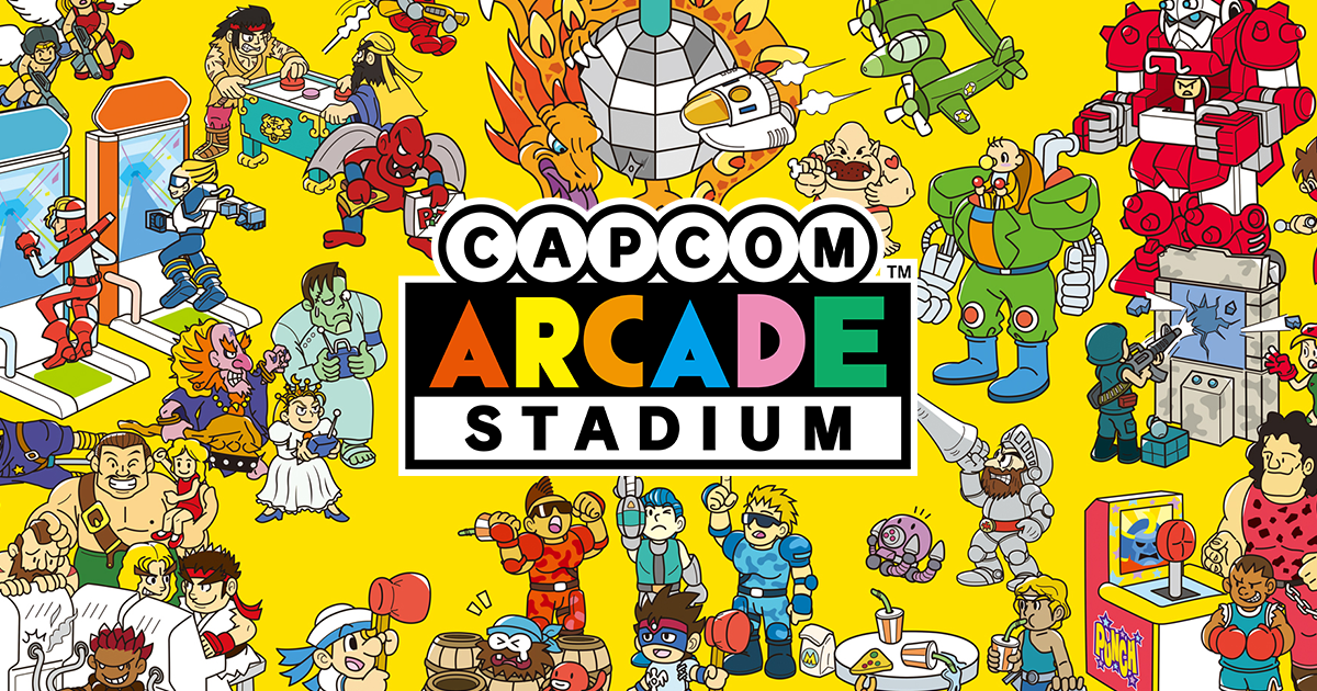 Capcom Arcade 2nd Stadium Anunciado Com Mais De 32 Jogos Cl ssicos 