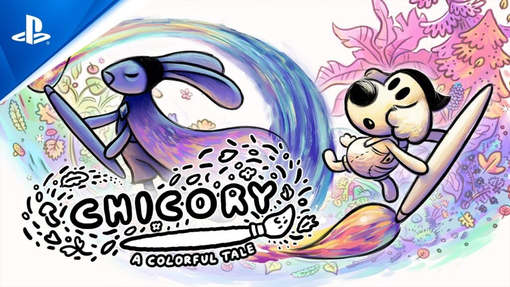 Chicory A Colorful Tale ps4 ps5