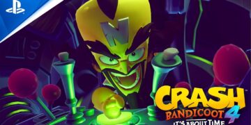 Crash Bandicoot 4: It’s About Time melhorias ps5