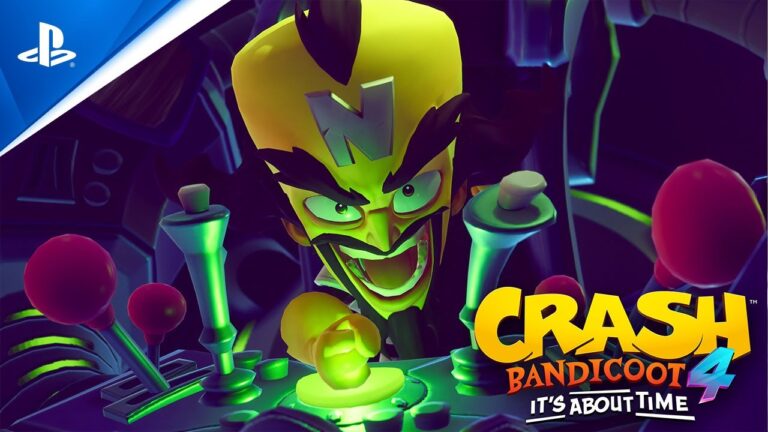Crash Bandicoot 4: It’s About Time melhorias ps5