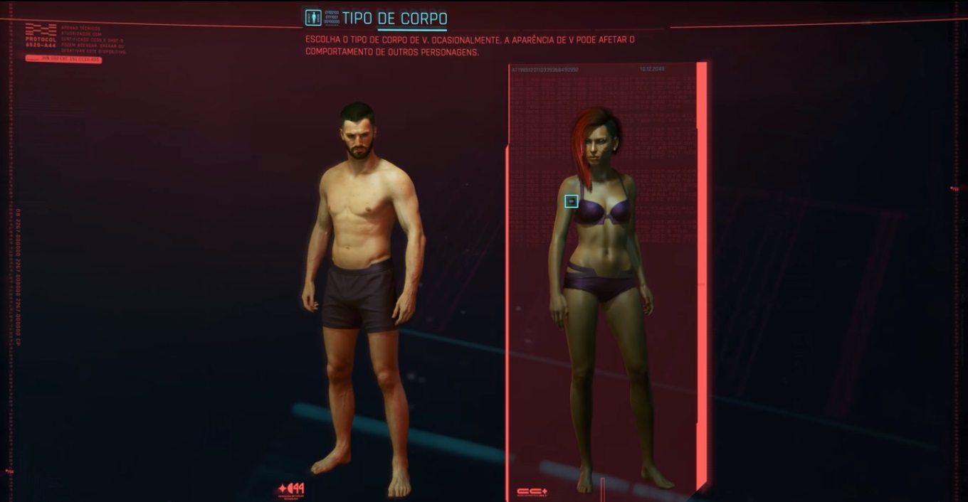 Criação Personagens Cyberpunk 2077 análise crítica review