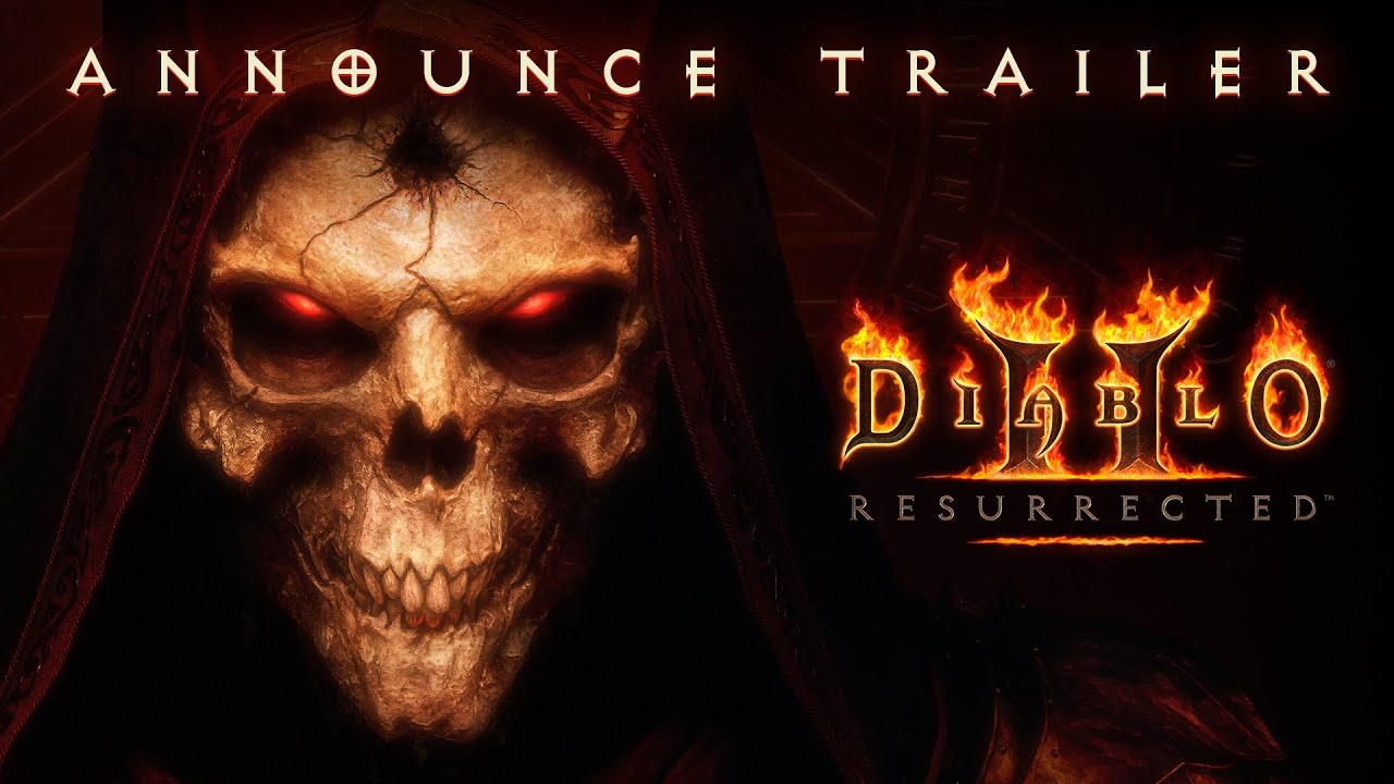 diablo 2 resurrected - ps4 release date