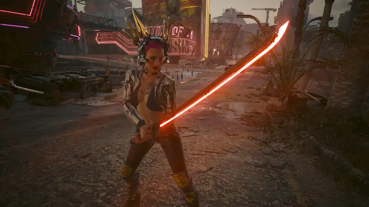 Errata Katana Cyberpunk 2077 Errata Katana Cyberpunk 2077