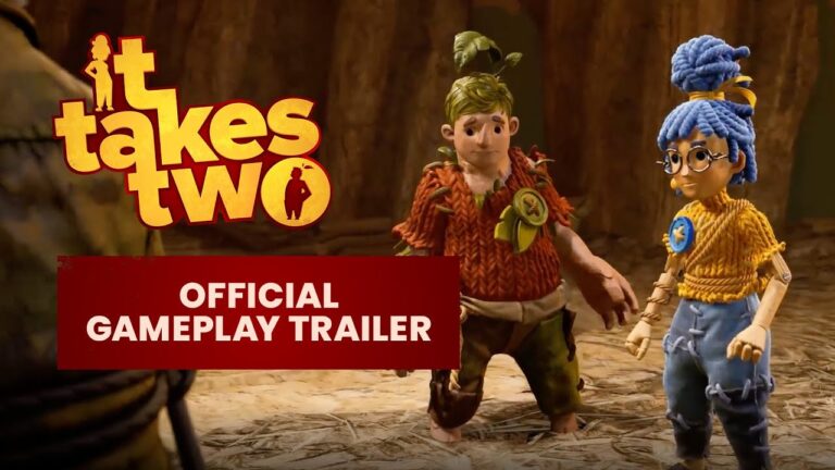 It Takes Two trailer gameplay