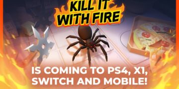 Kill It With Fire ps4 data lançamento