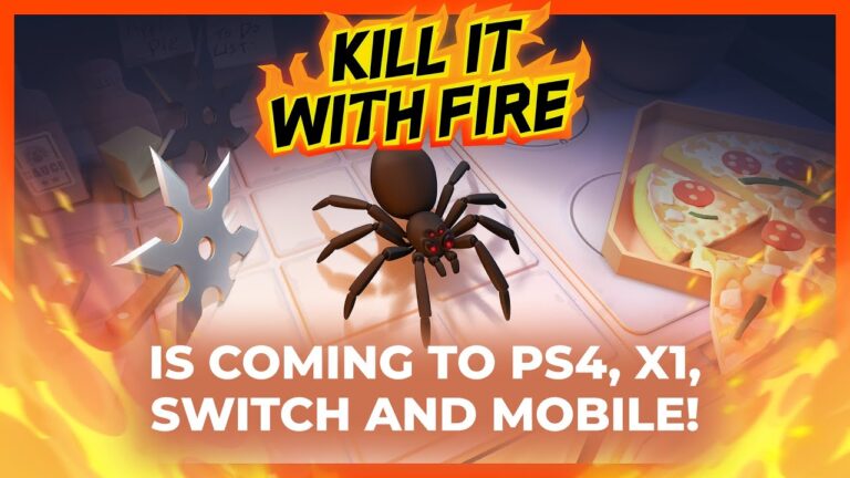 Kill It With Fire ps4 data lançamento