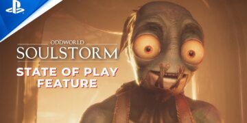 Oddworld: Soulstorm data lançamento playstation plus