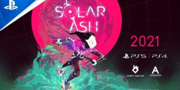 Solar Ash gameplay