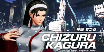 The King of Fighters XV Chizuru Kagura