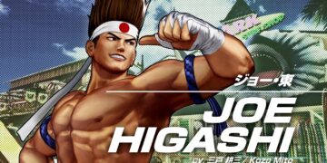 The King of Fighters XV joe higashi