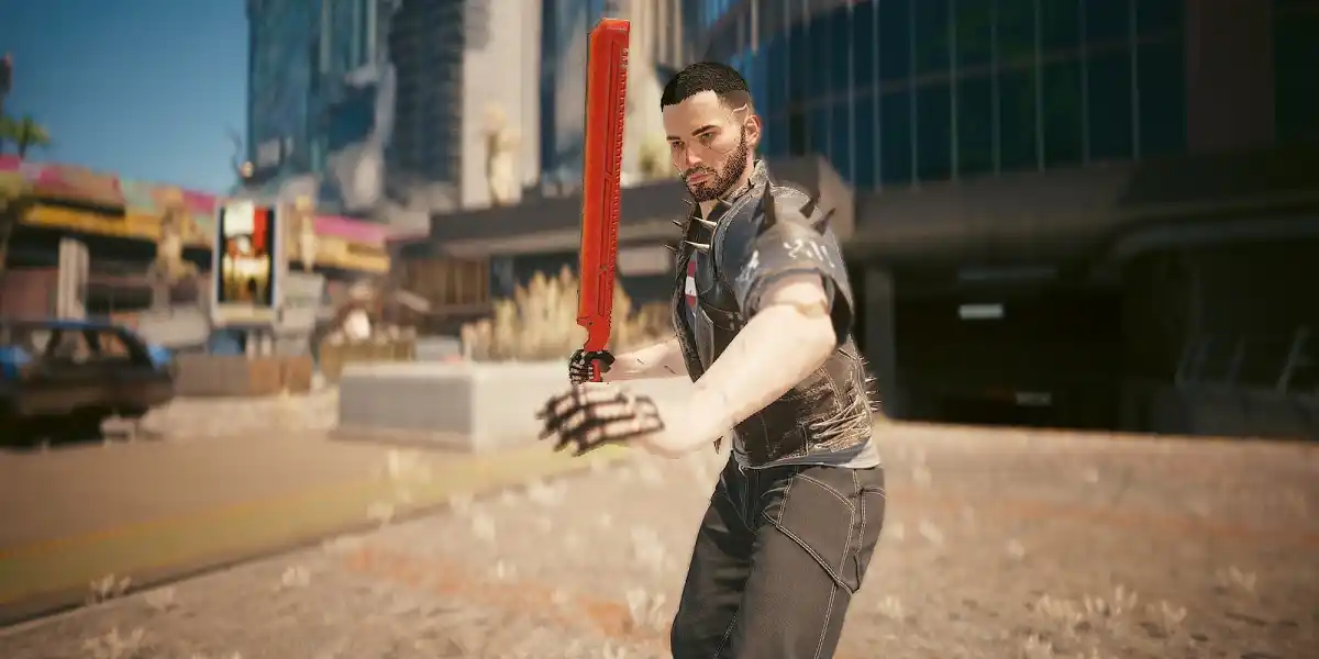 Volkodav Katana Cyberpunk 2077 Volkodav Katana Cyberpunk 2077