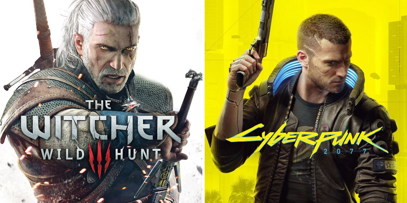 comparação witcher 3 cyberpunk 2077
