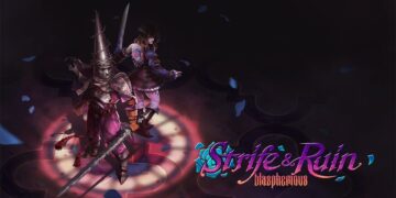 crossover Blasphemous 'Strife and Ruin' Bloodstained: Ritual of the Night