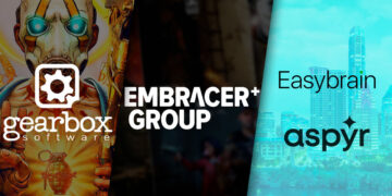 embracer group gearbox easybrain aspyr media