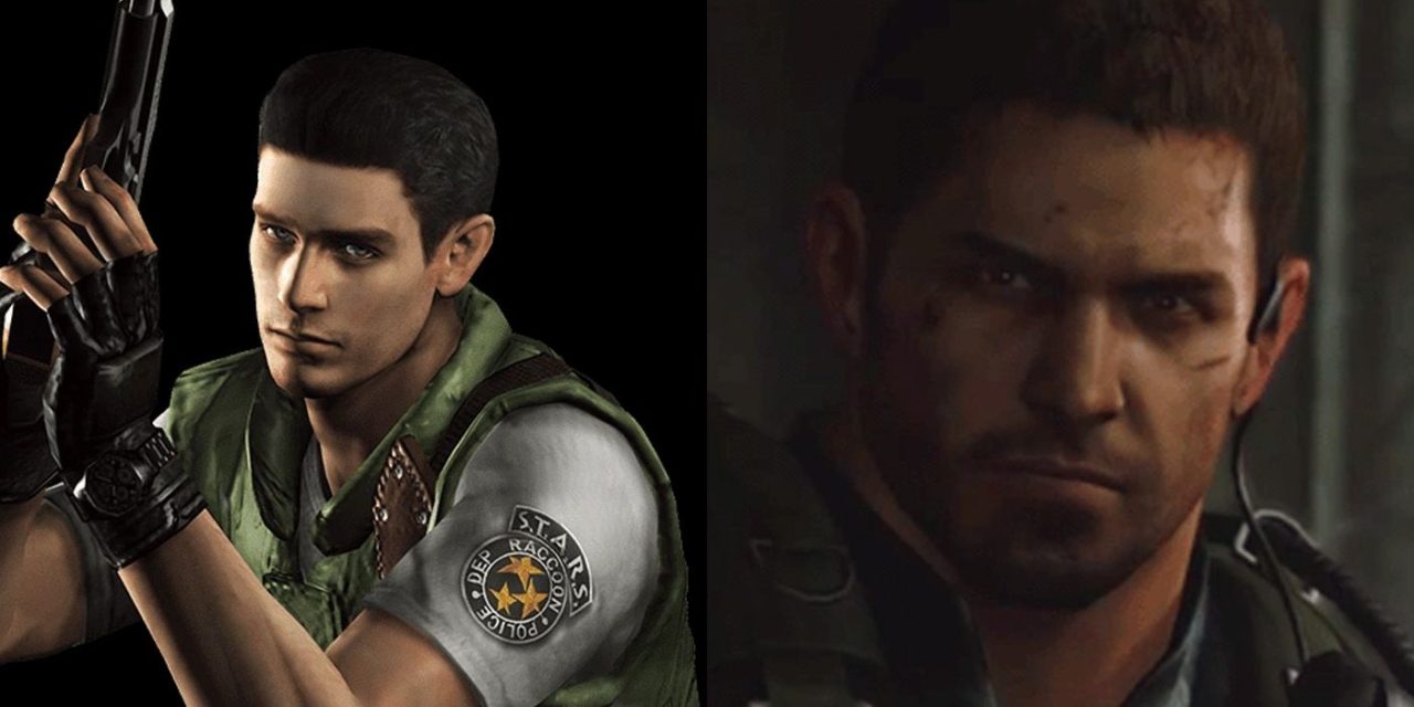 fatos chris redfield