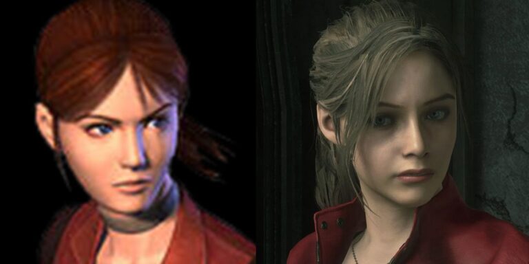 fatos claire redfield