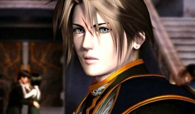 10 Fatos sobre o Squall de Final Fantasy VIII