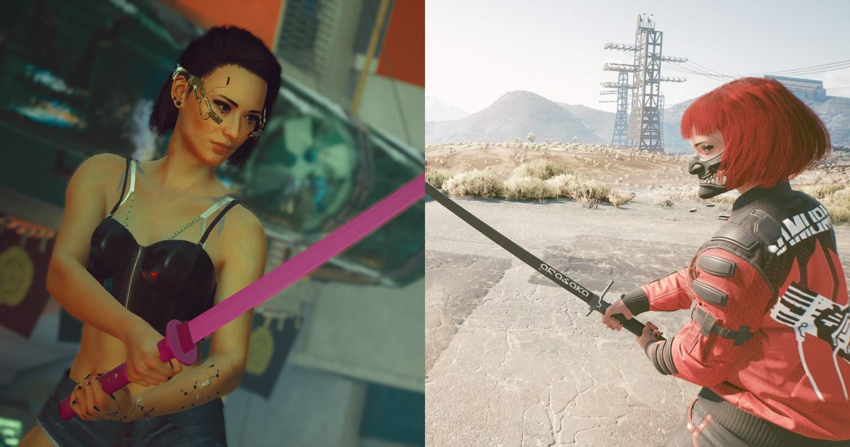 melhores katanas cyberpunk 2077