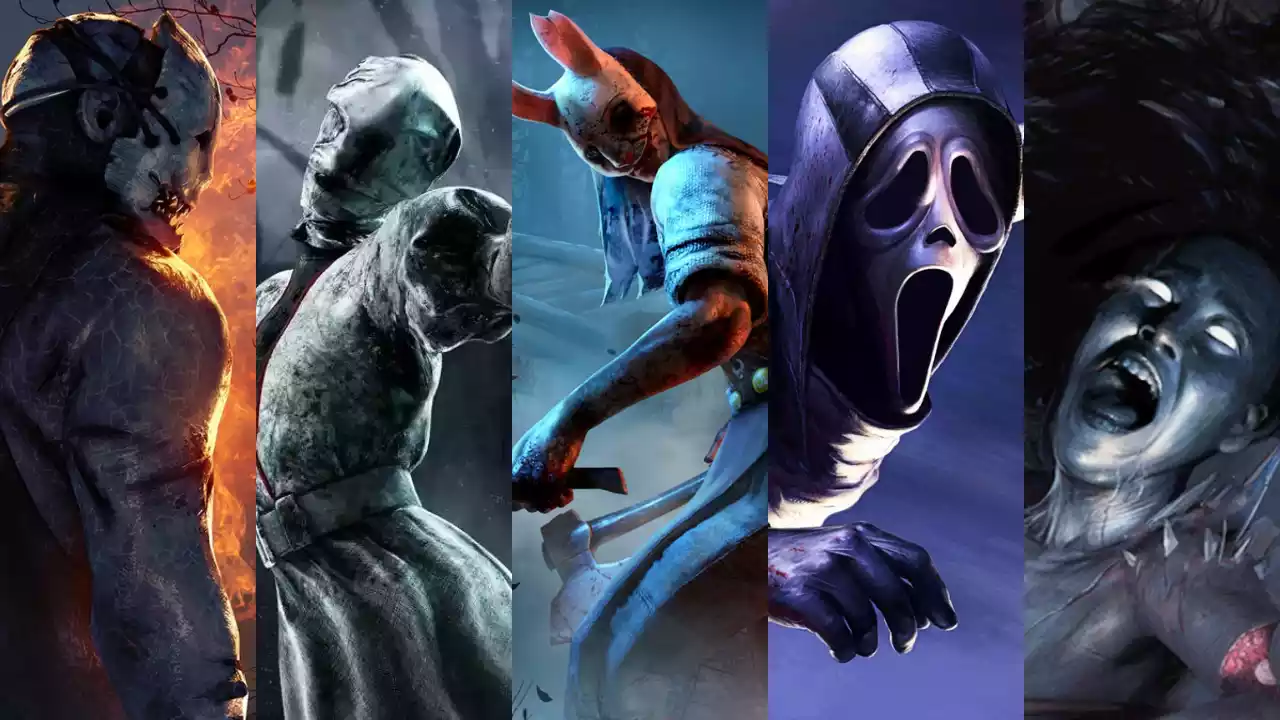 melhores killers dead by daylight