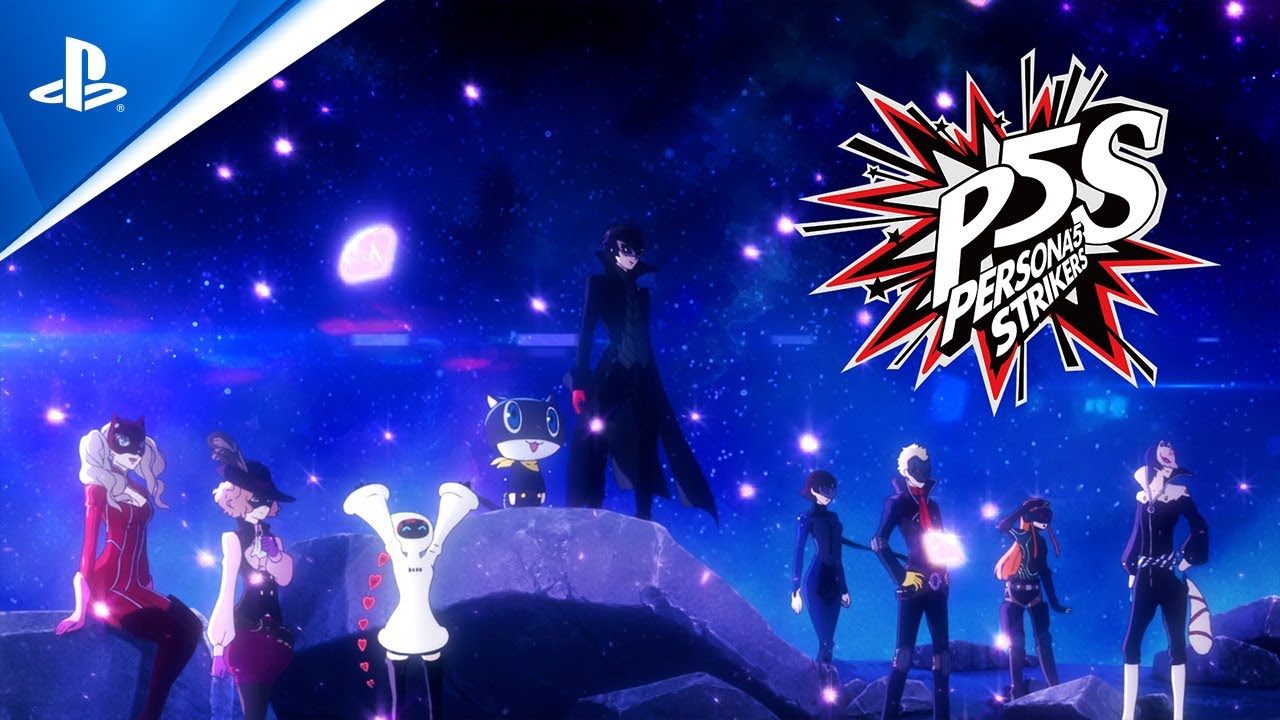persona 5 strikers trailer liberate hearts persona 5 strikers trailer liberate hearts