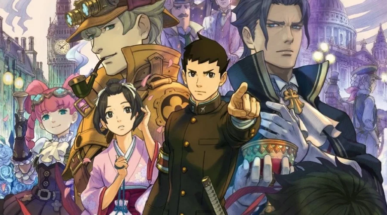 the great ace attorney chronicles ps4