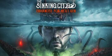 the sinking city data lançamento ps5