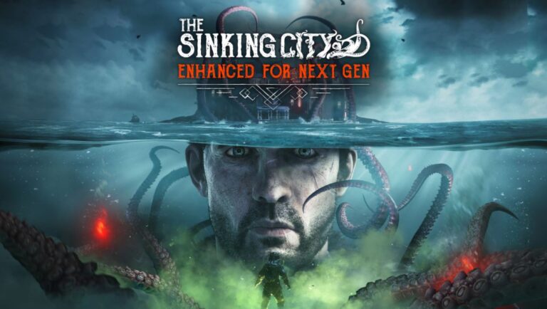 the sinking city data lançamento ps5