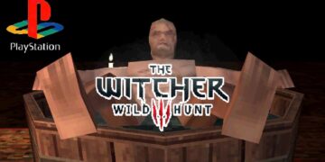 the witcher 3 demake ps1