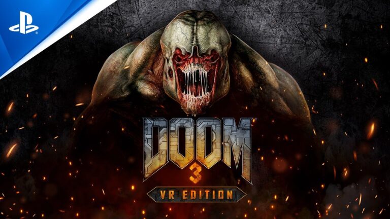 DOOM 3 VR Edition anunciado