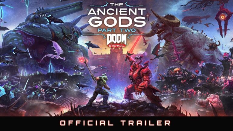 DOOM Eternal The Ancient Gods, Part Two data lançamento