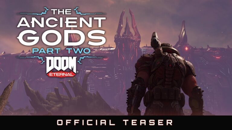 DOOM Eternal 'The Ancient Gods, Part Two' teaser trailer
