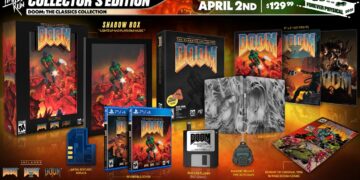 DOOM: The Classics Collection ps4