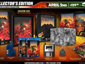 DOOM: The Classics Collection ps4