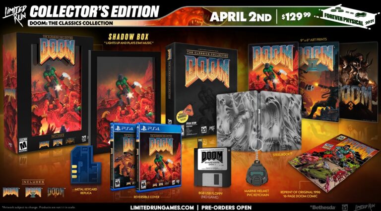 DOOM: The Classics Collection ps4