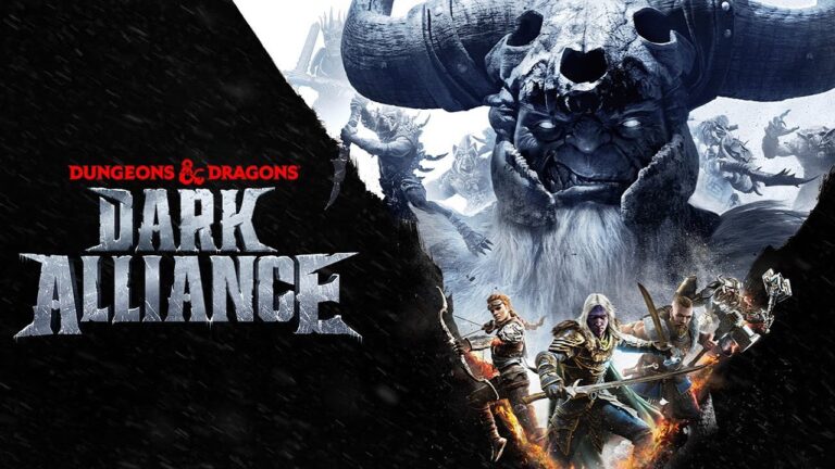 Dungeons & Dragons: Dark Alliance data lançamento ps4 ps5