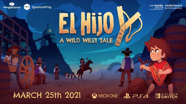 El Hijo: A Wild West Tale data lançamento ps4