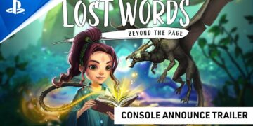 Lost Words: Beyond the Page anúncio ps4