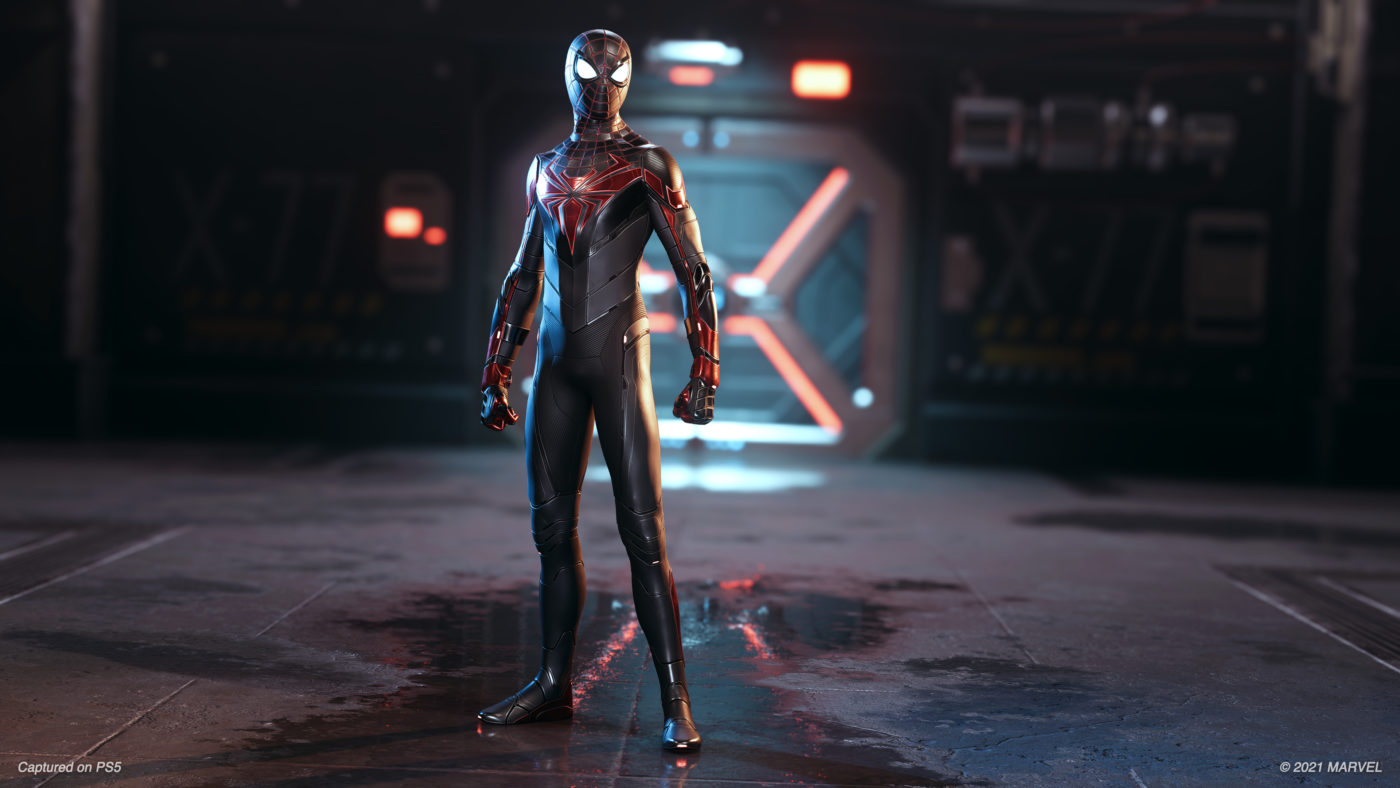 Marvel’s Spider-Man: Miles Morales atualização 1.09 novo traje
